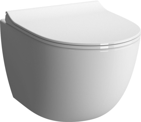 Унитаз подвесной VitrA Sento 7748B003-0075 без сиденья