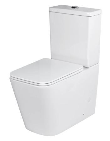 Напольный унитаз RoxenBath Amati Tornado 600165-01 Rimless Soft Close