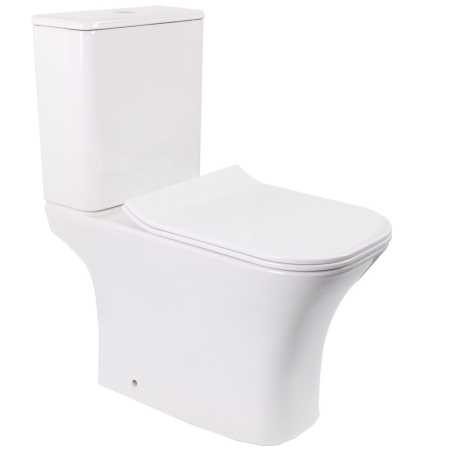 Унитаз VETTORE напольный безободковый Cerutti SPA CT7192