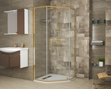 Душевое ограждение Grossman PR-90GD 90x90x200