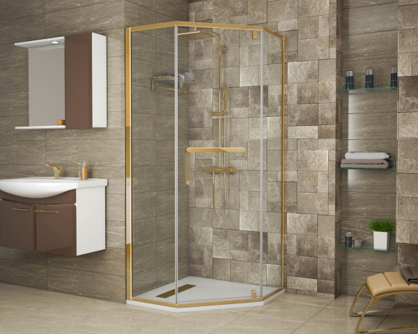 Душевое ограждение Grossman PR-90GD 90x90x200