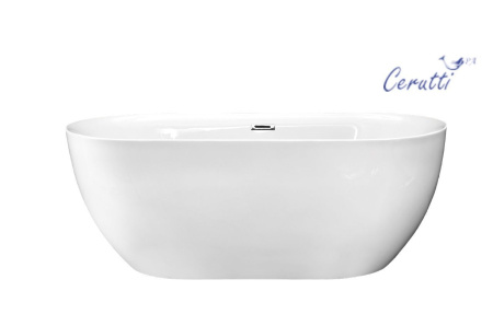 Акриловая ванна отдельностоящая Cerutti SPA AMI 170x75