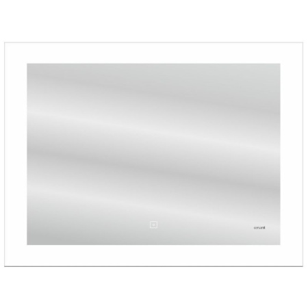 Зеркало Cersanit LED 030 design 80x60 с подсветкой с антизапотеванием прямоугольное Ecom, KN-LU-LED030*80-d-Os