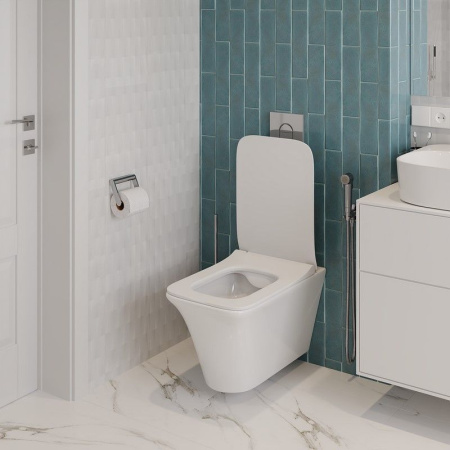 Унитаз NIVOLET Aria PP подвесной безободковый Cerutti SPA CT9034