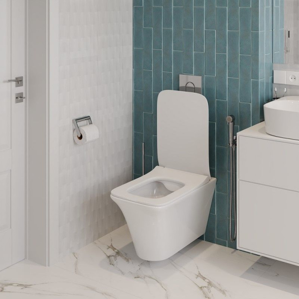 Унитаз NIVOLET Aria PP подвесной безободковый Cerutti SPA CT9034