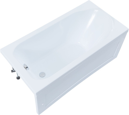 Акриловая ванна Aquanet Nord 140x70 (с каркасом)