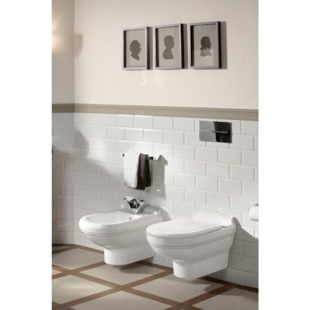 Унитаз подвесной Villeroy&Boch Hommage 6661B0R1