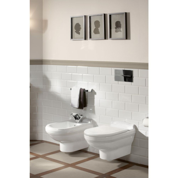 Унитаз подвесной Villeroy&Boch Hommage 6661B0R1