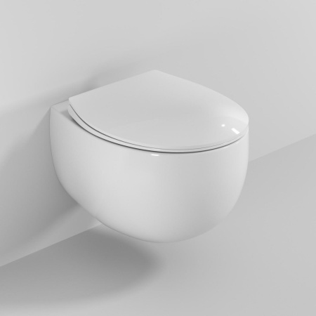 Подвесной унитаз RoxenBath EGG 530170-01 Rimless Soft Close