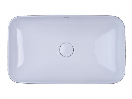 Накладная раковина Pestan Fluenta Round Washbasin 40008299 в комплекте с донным клапаном