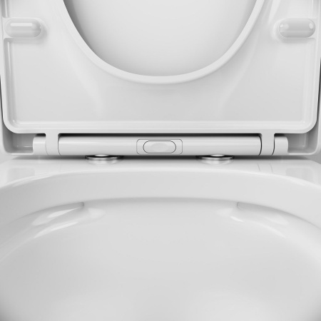 C85A8601SC X-joy Унитаз-компакт AM.PM без ободка с сиденьем микролифт