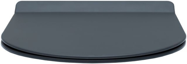 Унитаз подвесной Aquanet Rimless Cetus-GW BL-102N-WHT серый