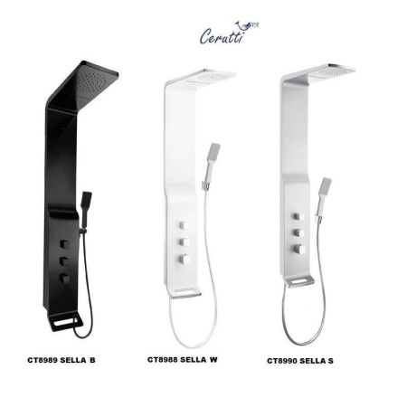 Панель SELLA B душевая Cerutti SPA CT8989