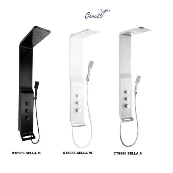 Панель SELLA B душевая Cerutti SPA CT8989
