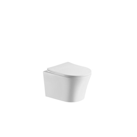 Унитаз ADIGE Aria подвесной безободковый Cerutti SPA CT7837