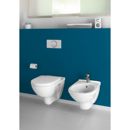 Унитаз подвесной Villeroy&Boch O.novo 5660HR01 с сиденьем