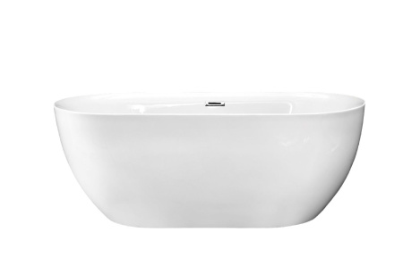 Акриловая ванна отдельностоящая Cerutti SPA AMI 170x75