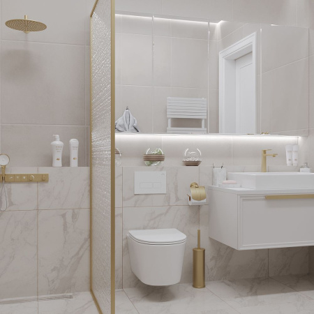 Подвесной унитаз RoxenBath Simple Compact 530120-01 Rimless Soft Close
