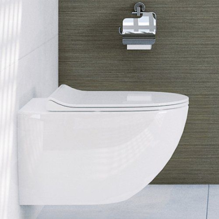 Унитаз подвесной VitrA Sento 7748B003-0075 без сиденья