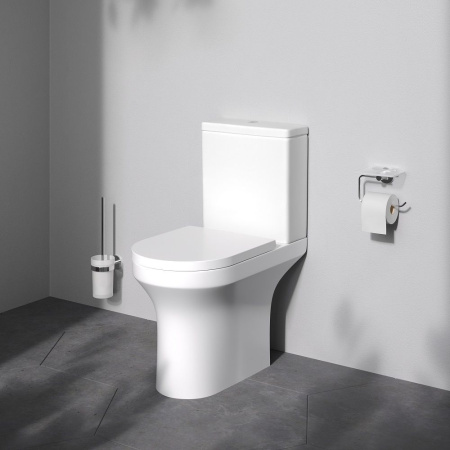 C85A8601SC X-joy Унитаз-компакт AM.PM без ободка с сиденьем микролифт