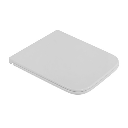 LUCE-TOR Унитаз подвесной безободковый с сиденьем дюропласт soft close, BB076CH-TOR/SC