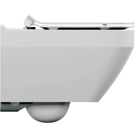 Подвесной унитаз Cersanit CREA SQUARE Clean On DPL EO slim, 63115