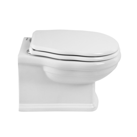 Унитаз подвесной безободковый BelBagno BOHEME BB115CH/BB115SC