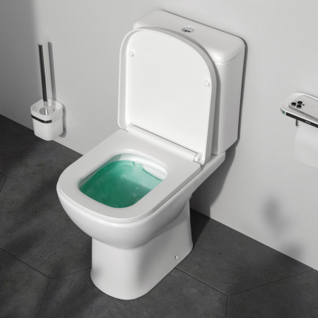 C85C8601SC Sunny Aquaspin Унитаз-компакт AM.PM с сиденьем микролифт