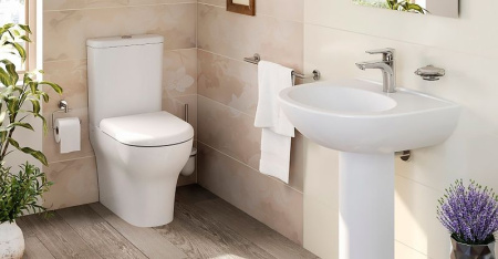 Унитаз-компакт VitrA Zentrum 9012B003-7202