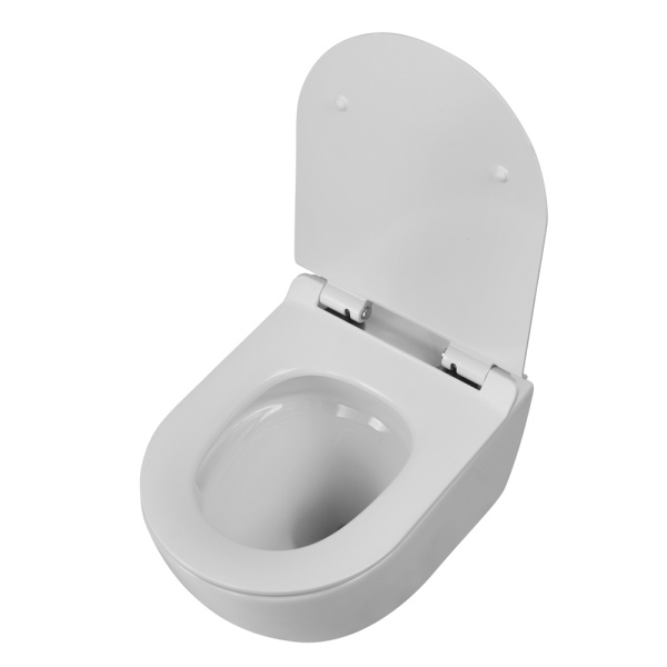 Унитаз подвесной безободковый BelBagno AMANDA-TOR BB051CH-TOR-FC/BB2011SC