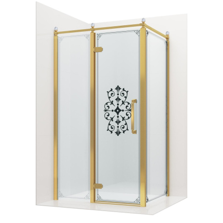 Душевое ограждение Ambassador Royal 18015310-L 1200x800x2000