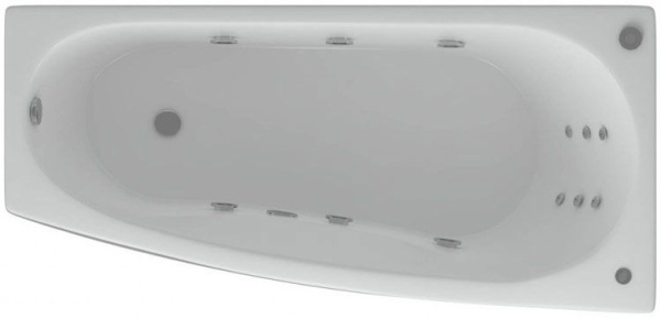 Акриловая ванна Aquatek Пандора 160x75 PAN160-0000054 правая