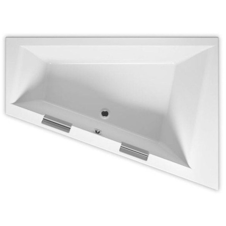 Акриловая ванна Riho Doppio 180x130 R Plug&Play BD4400500000000