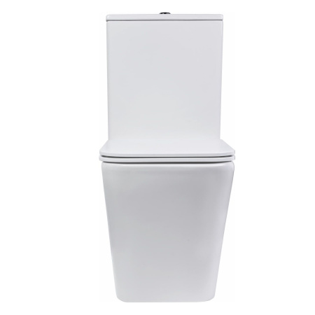 Напольный унитаз RoxenBath Amati Tornado 600165-01 Rimless Soft Close