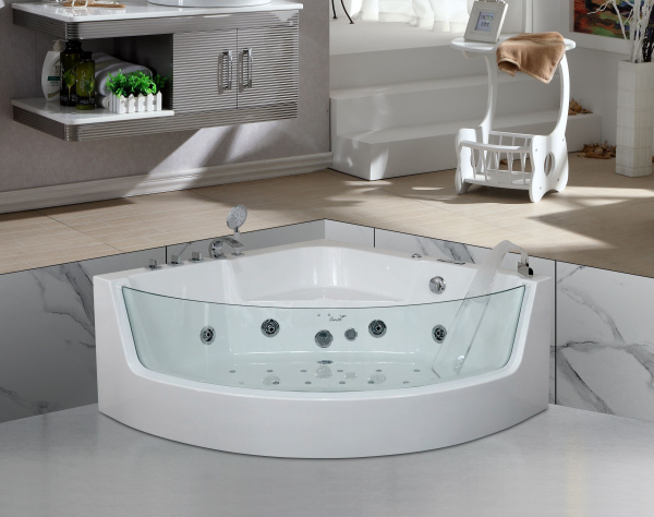 Акриловая ванна с гидромассажем Cerutti SPA C-401 150x150