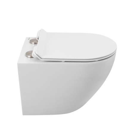 Унитаз подвесной безободковый BelBagno SFERA-TOR BB046CH-TOR/BB2111SC