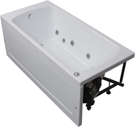 Акриловая ванна Aquanet Roma 150x70 (с каркасом)