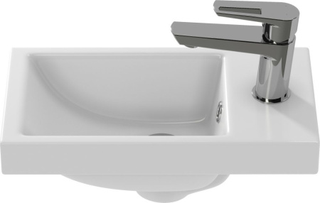 Раковина мебельная Cersanit COMO 40, S-UM-COM40/1-w