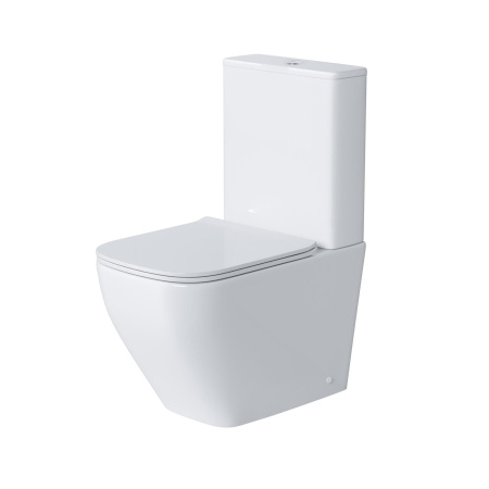 Унитаз Grossman Style GR-4453S (620х365х830) напольный безободковый с тонкой крышкой
