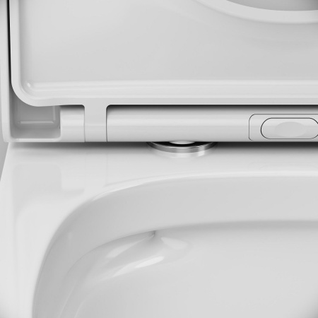 C85A8601SC X-joy Унитаз-компакт AM.PM без ободка с сиденьем микролифт