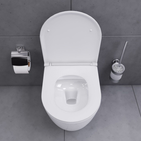 DX86C1700SC Sirius Подвесной унитаз Damixa безободковый с сиденьем микролифт