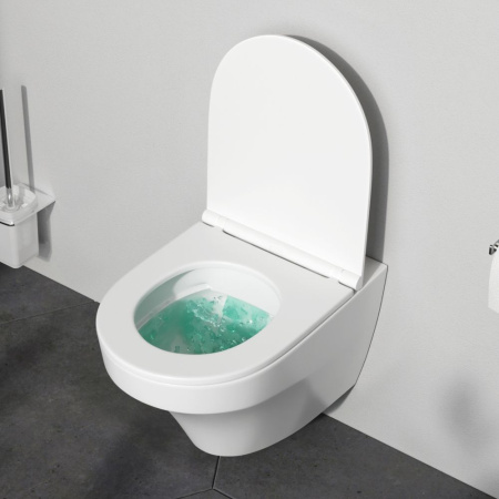 C501700WH Inspire Подвесной унитаз AM.PM FlashClean
