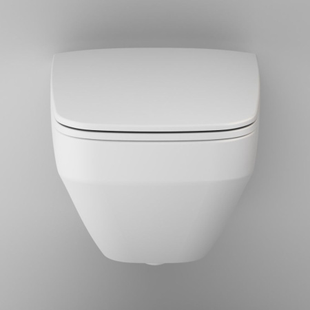C50A1700MWSC Inspire V2.0 Подвесной унитаз AM.PM FlashClean с сиденьем микролифт, бел мат