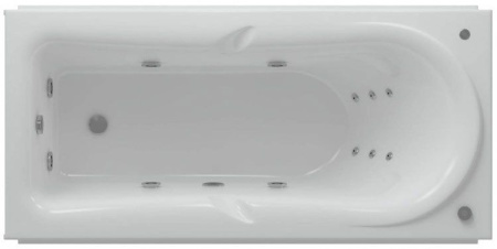 Акриловая ванна Aquatek Леда 170x80 LED170-0000034 слив слева