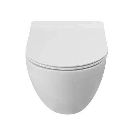 Унитаз подвесной безободковый BelBagno AMANDA-TOR BB051CH-TOR-FC/BB2011SC