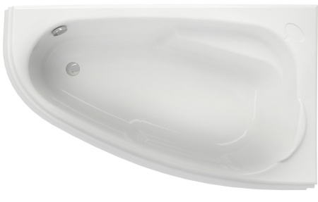 Ванна асимметричная Cersanit JOANNA NEW 140x90 правая белый, 63335