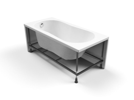 Акриловая ванна с каркасом Cersanit NIKE 150x70 ультра белый 63346 + K-RW-NIKE*150n