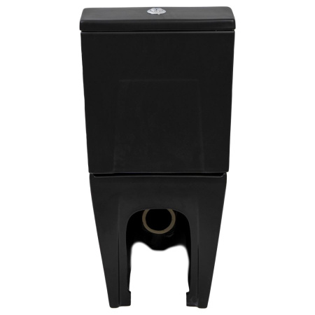 Унитаз-компакт MELANA MLN-310306MB матовый черный