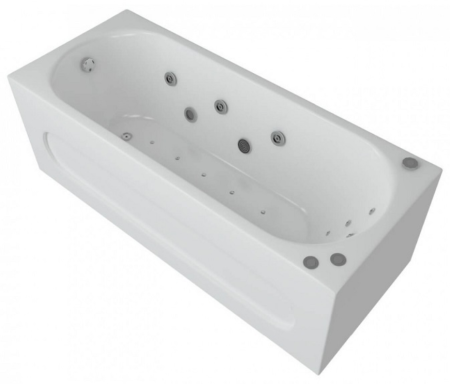 Экран для ванны Aquatek Оберон, Ника 160 см EKR-F0000068