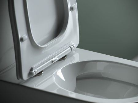 Напольный унитаз с бачком Ceramicanova Star Rimless, Белый, CN1904